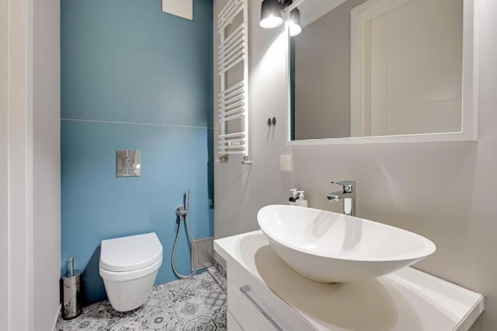 Апартаменты Urbannest At The Old Town Torunska Гданьск Экстерьер фото