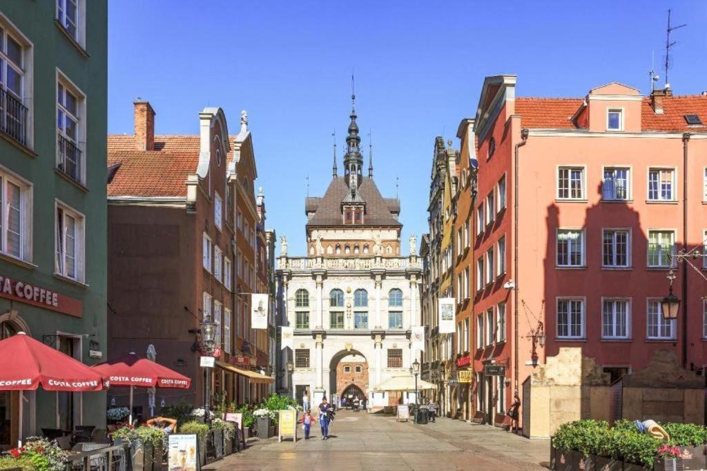 Апартаменты Urbannest At The Old Town Torunska Гданьск Экстерьер фото